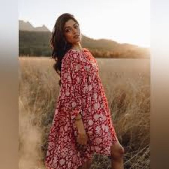 NWOT Daughters of India Kyra Mini - Saffron - Picture 4 of 5